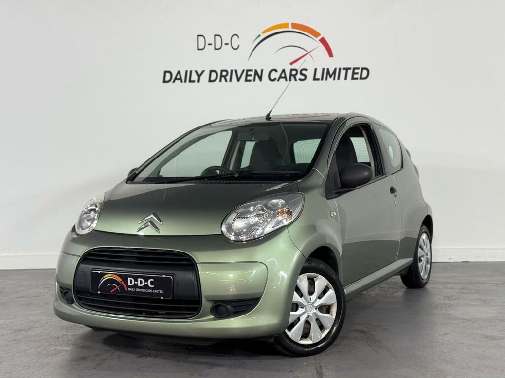 Citroen C1 1.0I Vtr Euro 5 White #43