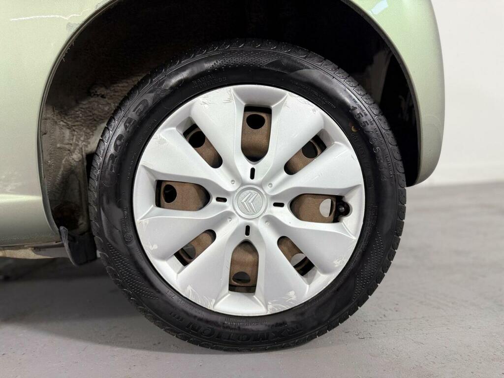 Citroen C1 1.0I Vtr Euro 5 White #35