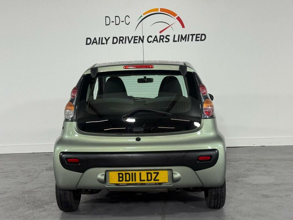 Citroen C1 1.0I Vtr Euro 5 White #25