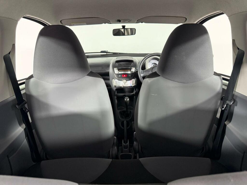 Citroen C1 1.0I Vtr Euro 5 White #27