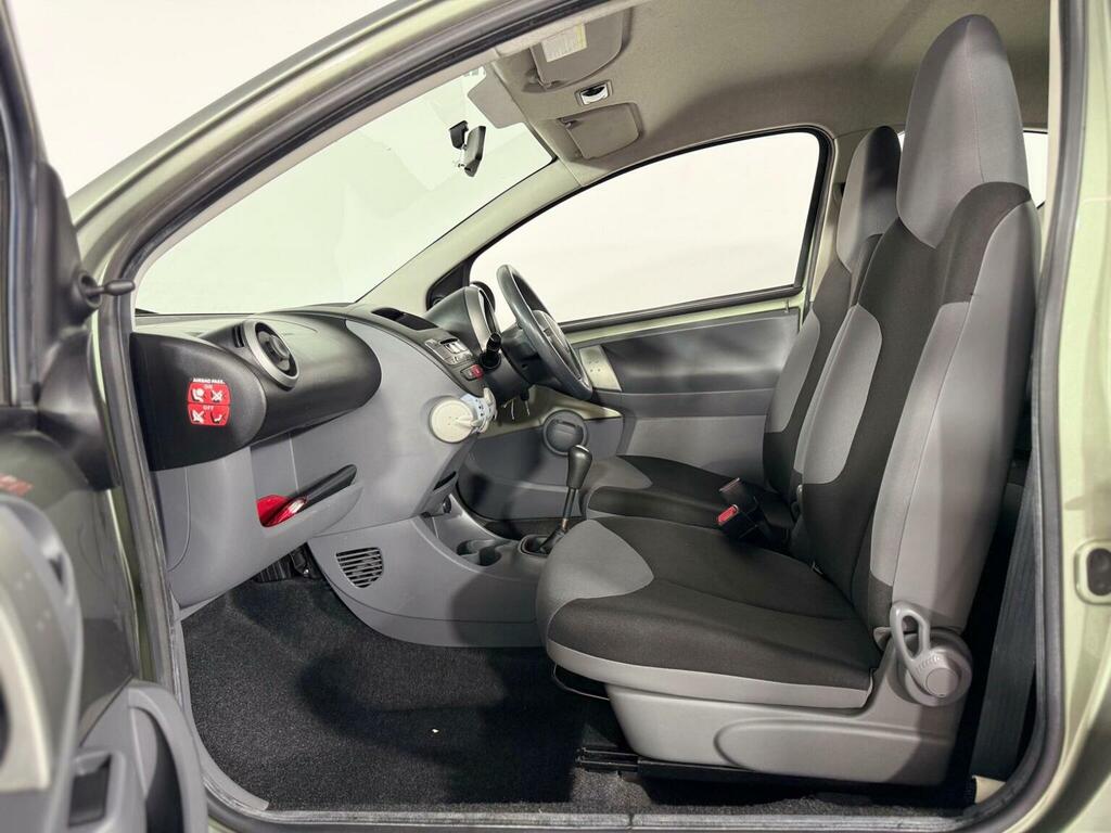 Citroen C1 1.0I Vtr Euro 5 White #37