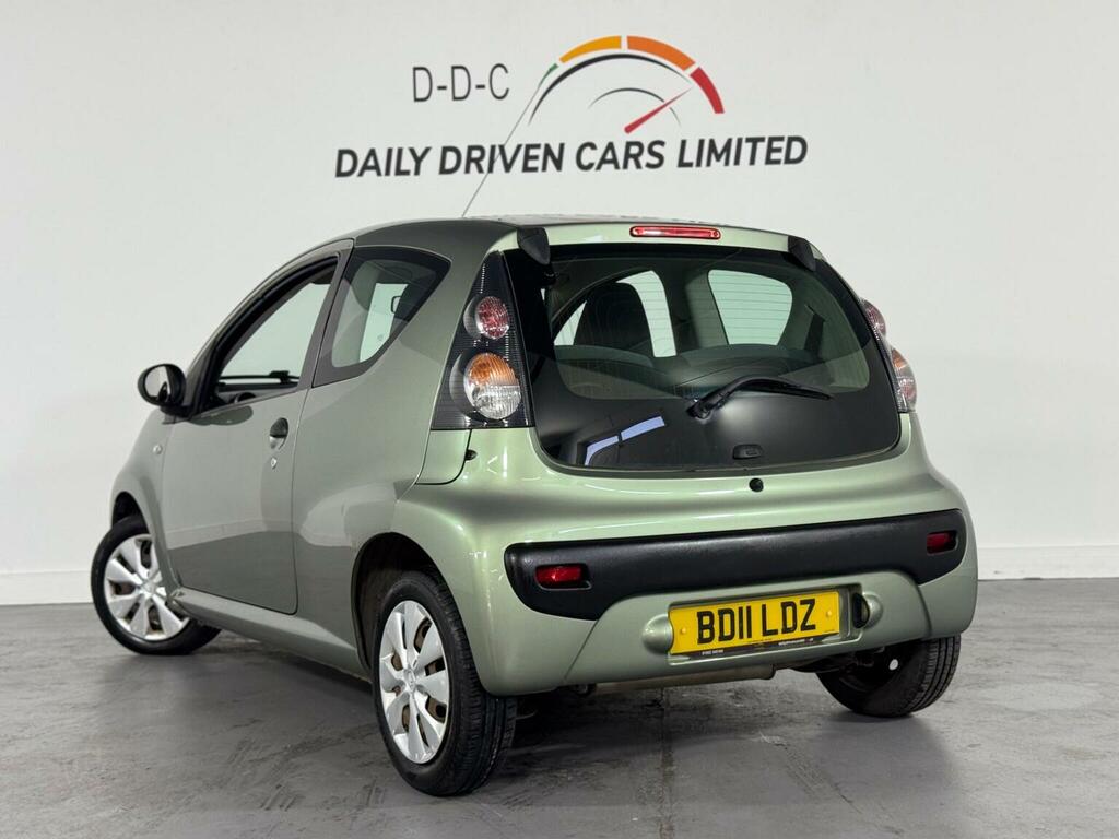 Citroen C1 1.0I Vtr Euro 5 White #31
