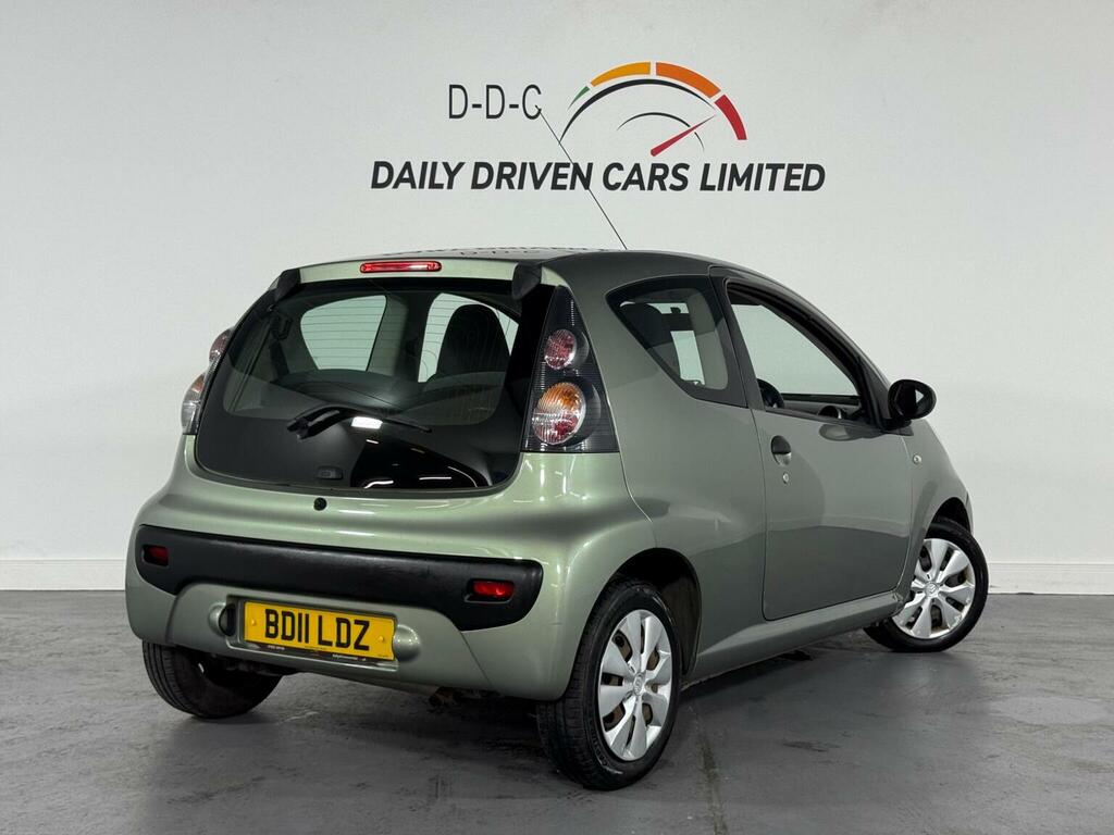 Citroen C1 1.0I Vtr Euro 5 White #16