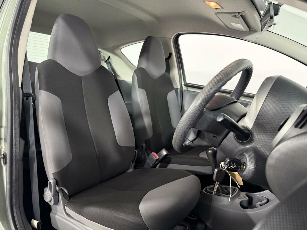 Citroen C1 1.0I Vtr Euro 5 White #10