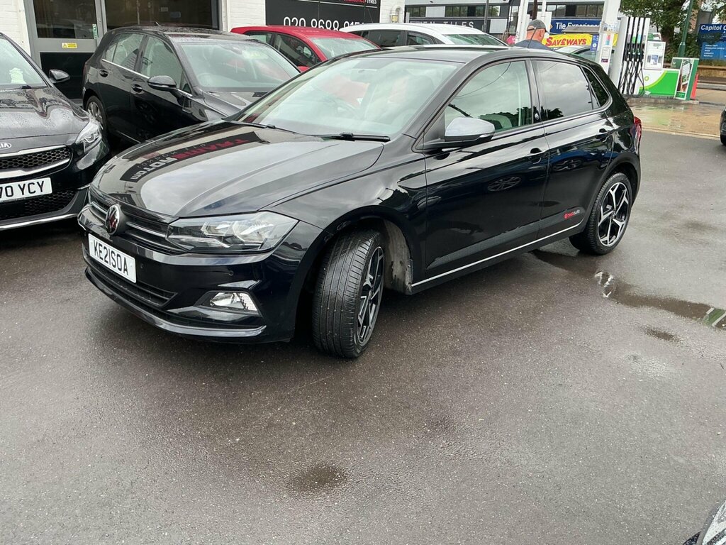 Volkswagen Polo 1.0 Tsi Beats Dsg Euro 6 Ss KE21SOA Black #4