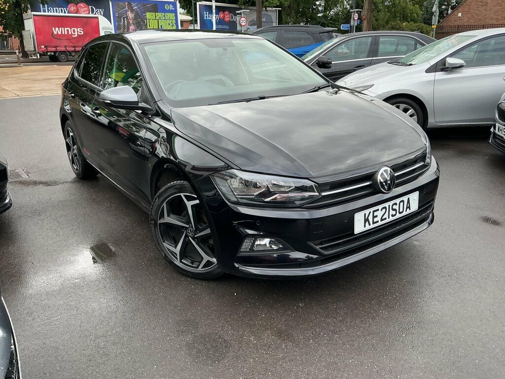 Volkswagen Polo 1.0 Tsi Beats Dsg Euro 6 Ss Black