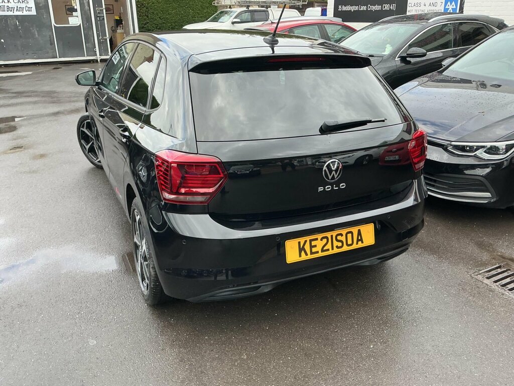 Volkswagen Polo 1.0 Tsi Beats Dsg Euro 6 Ss KE21SOA Black #5