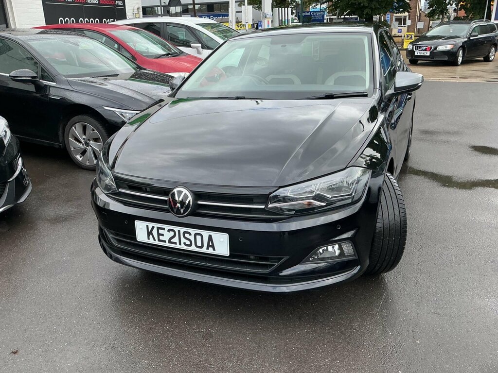 Volkswagen Polo 1.0 Tsi Beats Dsg Euro 6 Ss KE21SOA Black #3