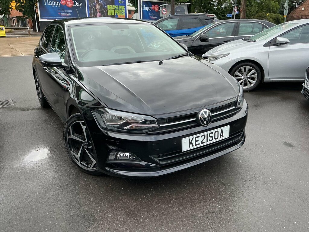 Volkswagen Polo 1.0 Tsi Beats Dsg Euro 6 Ss KE21SOA Black #2