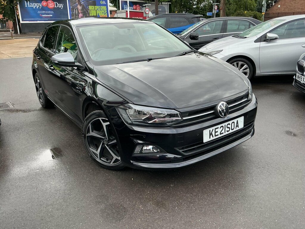 Volkswagen Polo 1.0 Tsi Beats Dsg Euro 6 Ss KE21SOA Black #6