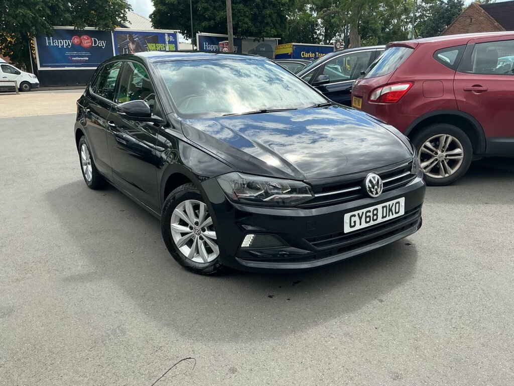 Volkswagen Polo 1.0 Se Euro 6 Ss Black