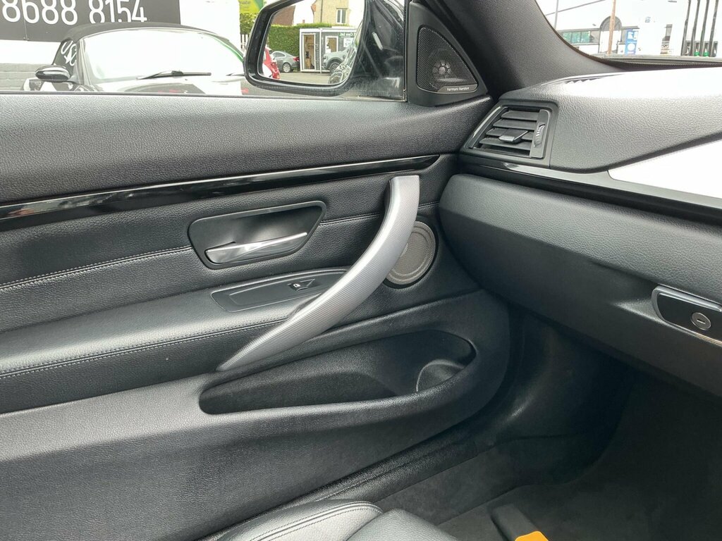 BMW 4 Series 430D M Sport Silver #35