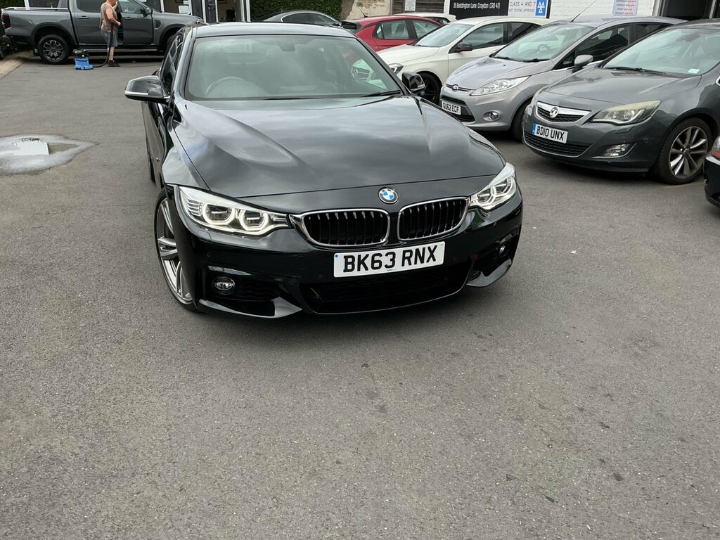 BMW 4 Series 430D M Sport Silver #11