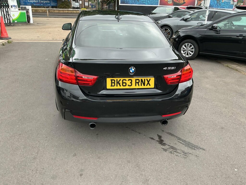 BMW 4 Series 430D M Sport Silver #22