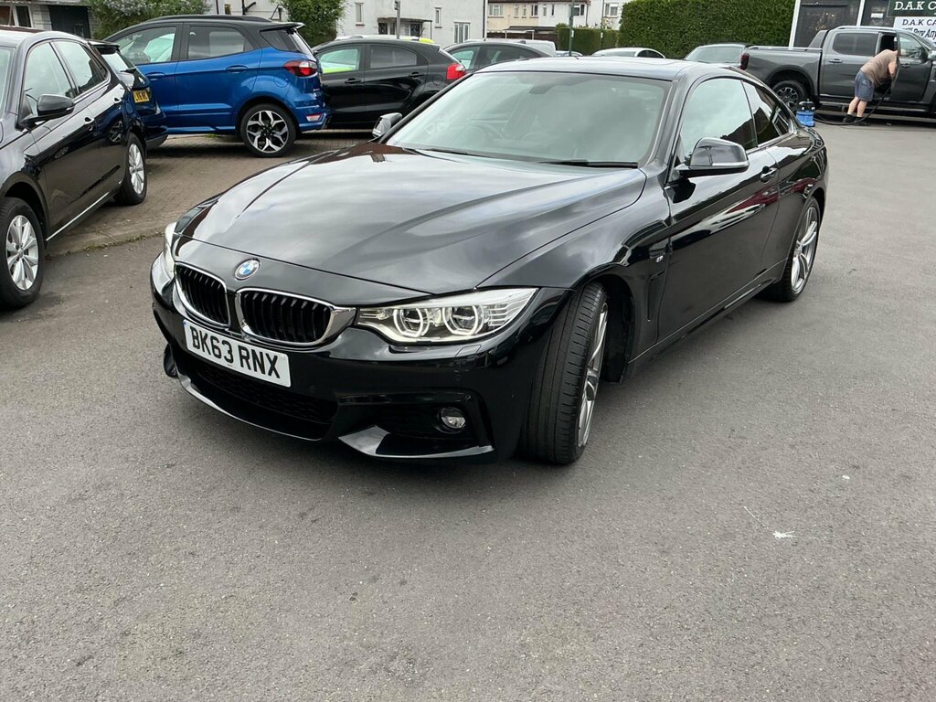 BMW 4 Series 430D M Sport Silver #14