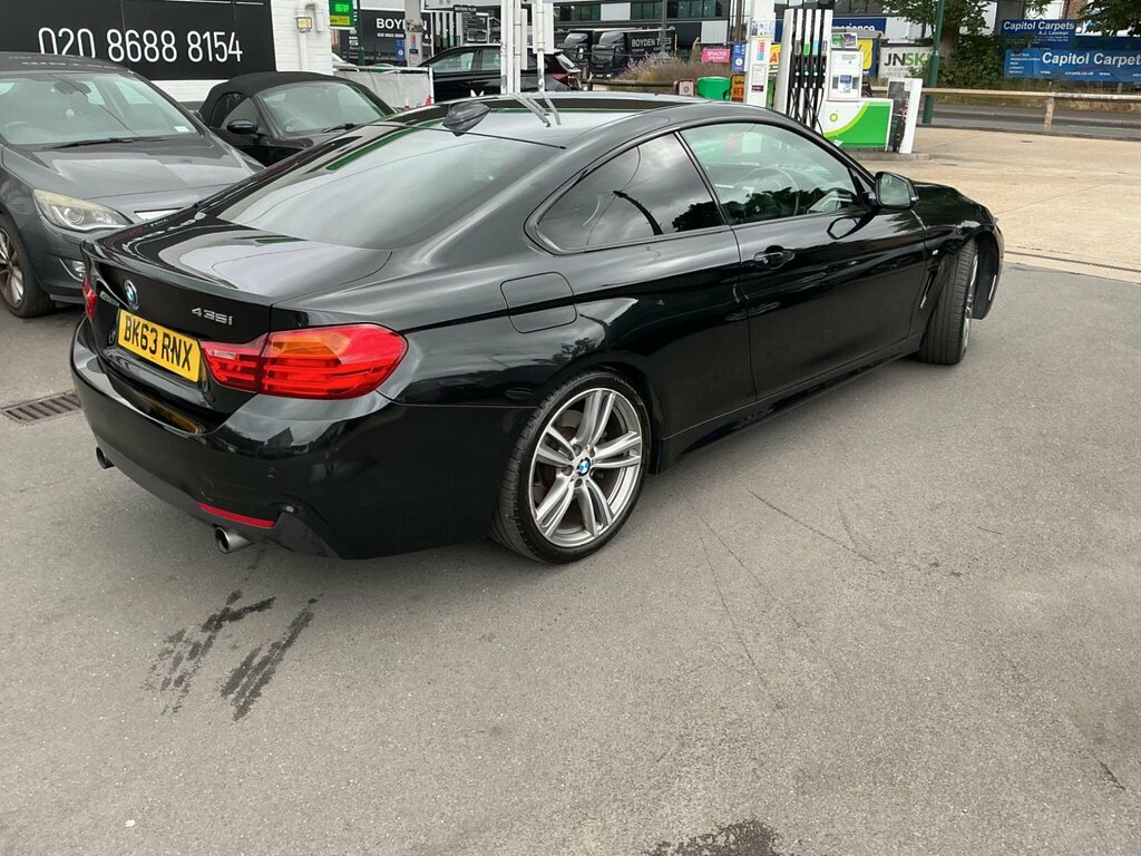 BMW 4 Series 430D M Sport Silver #24