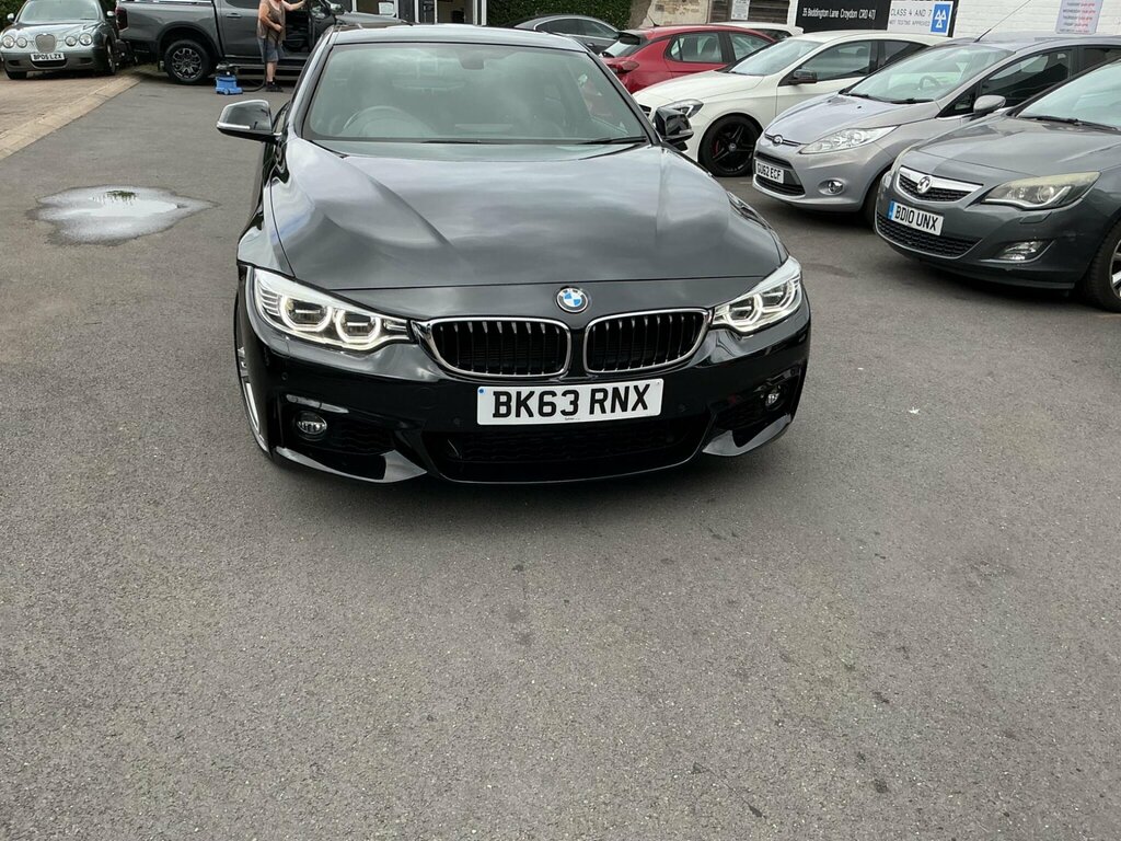 BMW 4 Series 430D M Sport Silver #10
