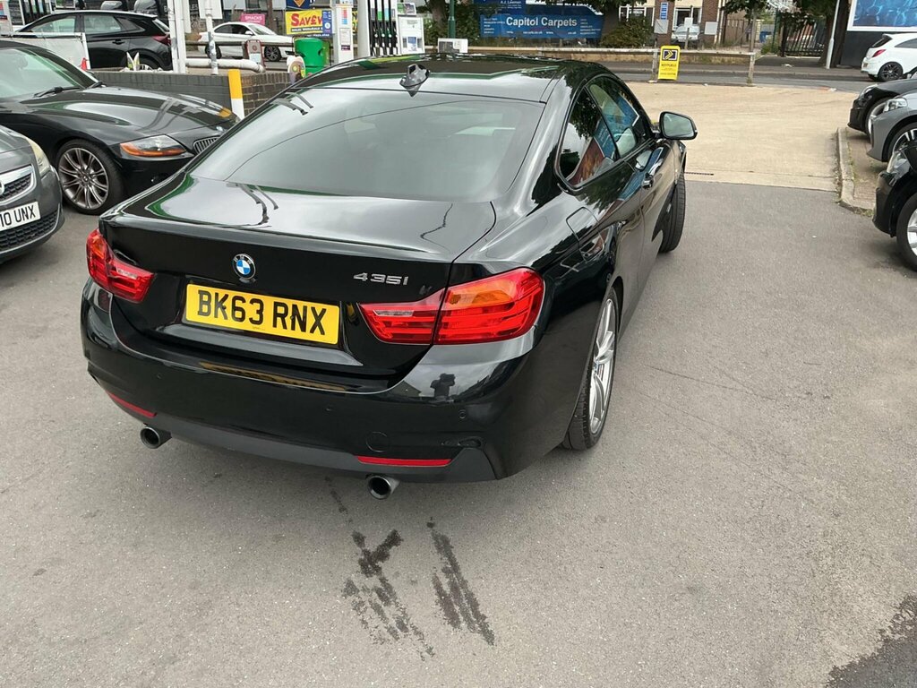 BMW 4 Series 430D M Sport Silver #28