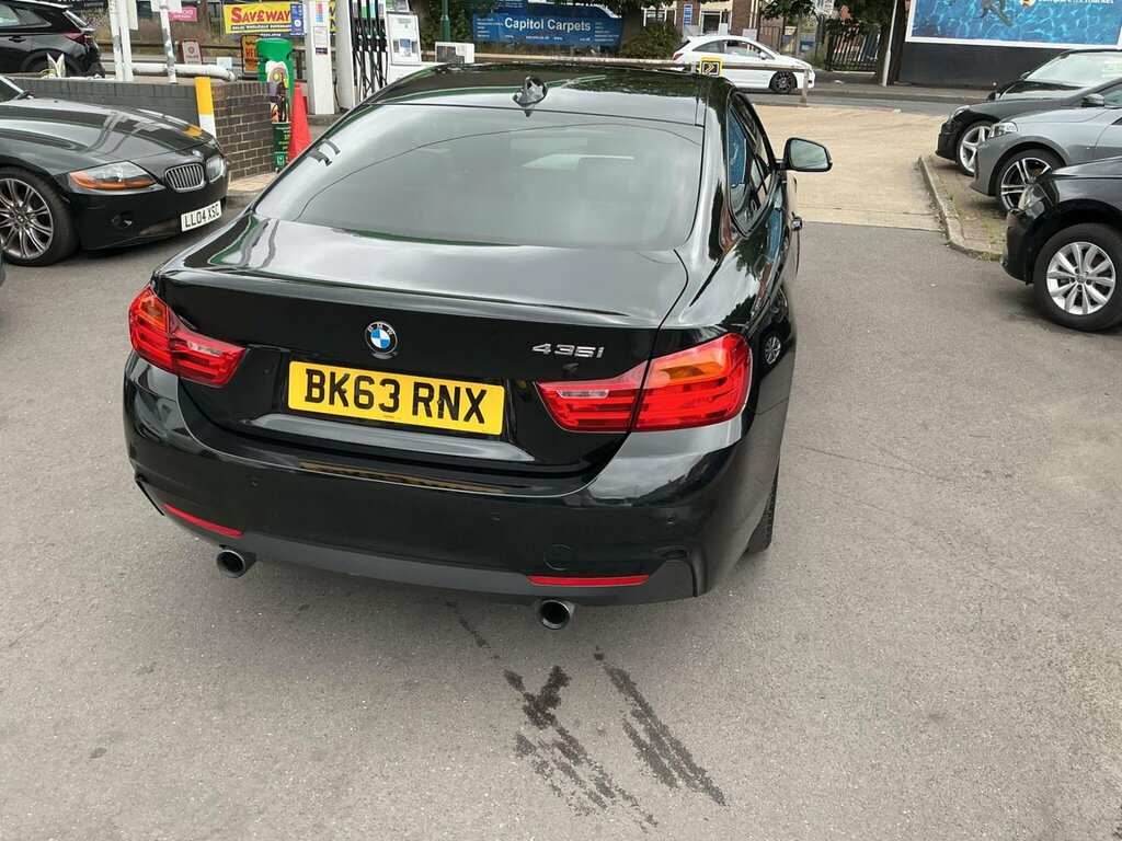 BMW 4 Series 430D M Sport Silver #19