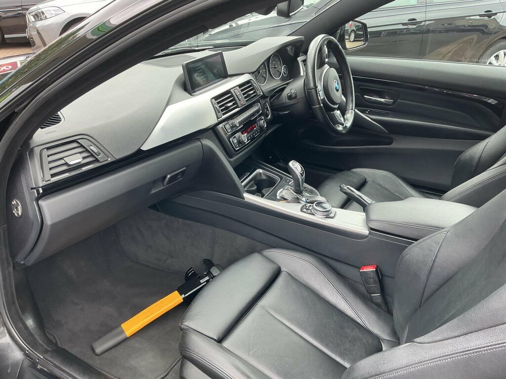 BMW 4 Series 430D M Sport Silver #54
