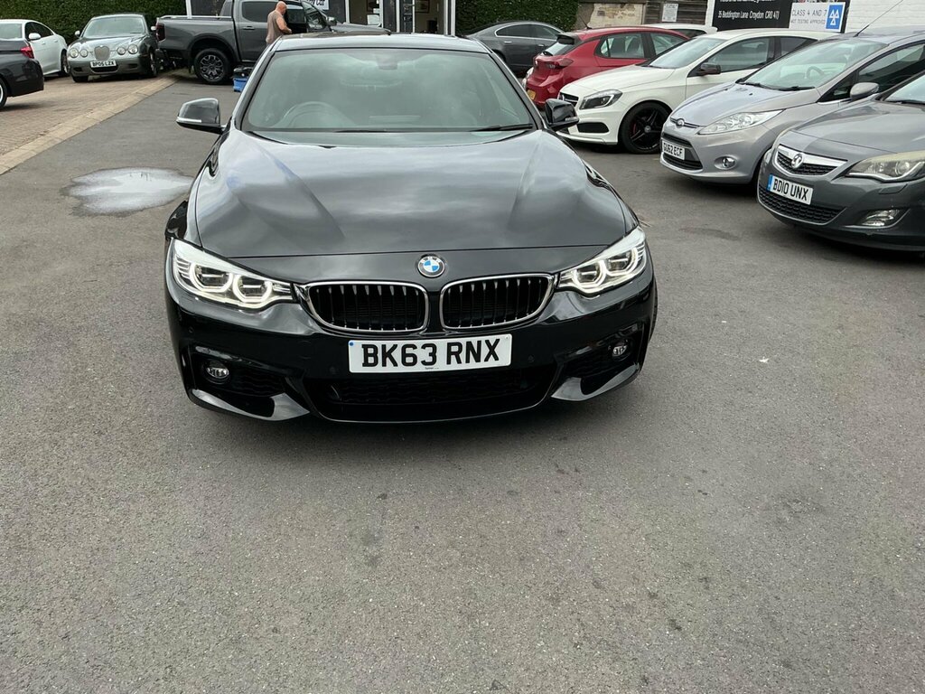BMW 4 Series 430D M Sport Silver #9