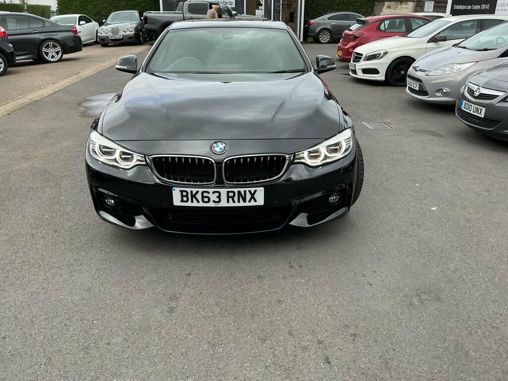 BMW 4 Series 430D M Sport Silver #8