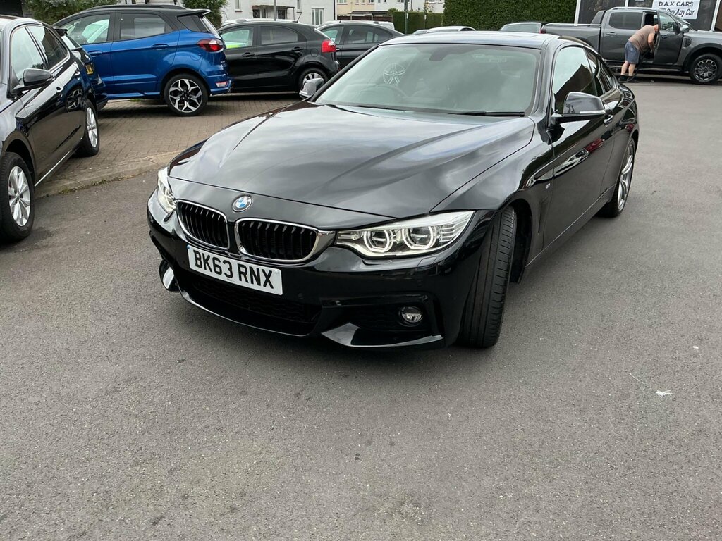 BMW 4 Series 430D M Sport Silver #15