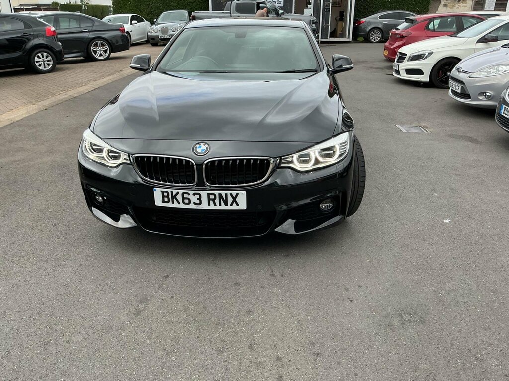 BMW 4 Series 430D M Sport Silver #7