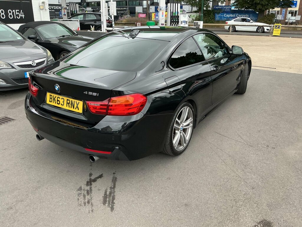 BMW 4 Series 430D M Sport Silver #26