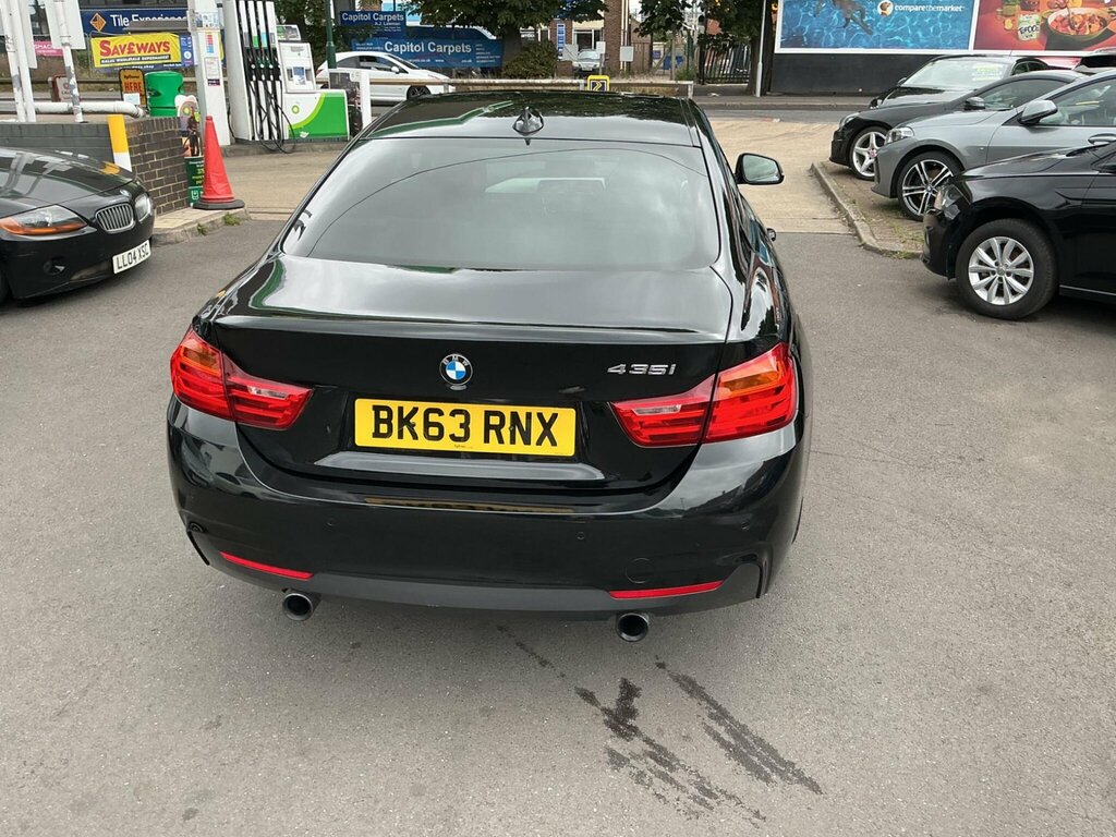 BMW 4 Series 430D M Sport Silver #20