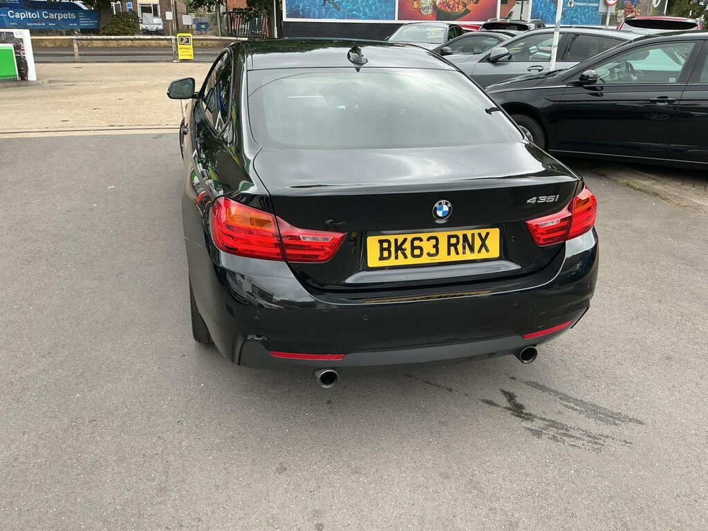BMW 4 Series 430D M Sport Silver #52