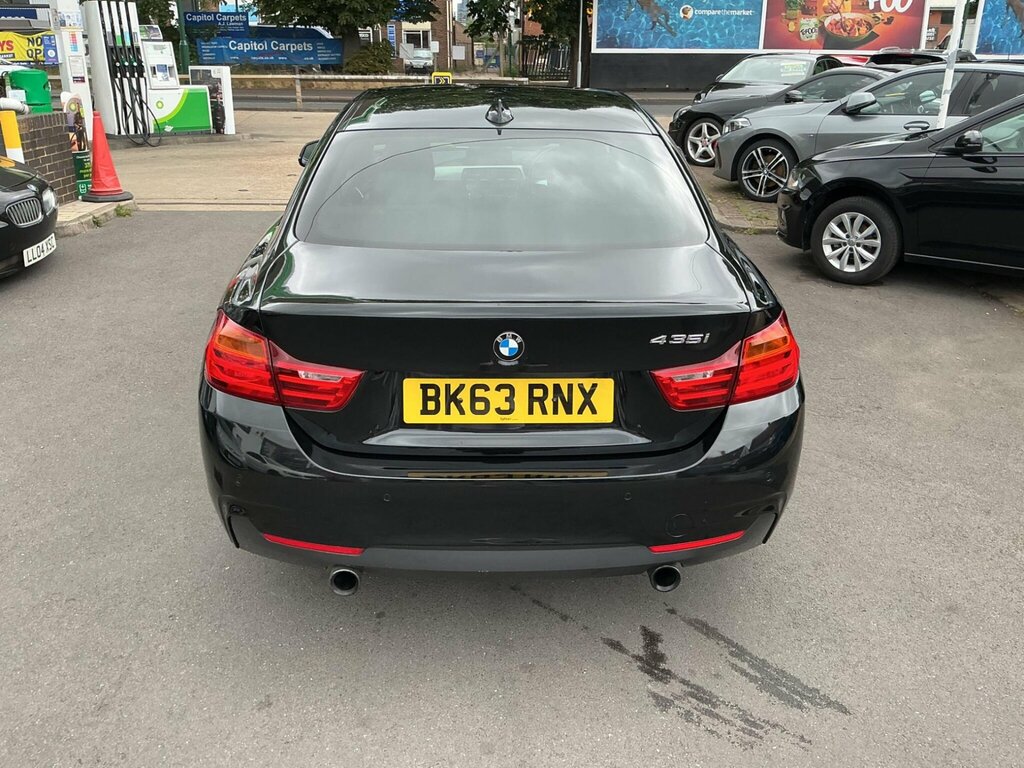BMW 4 Series 430D M Sport Silver #21