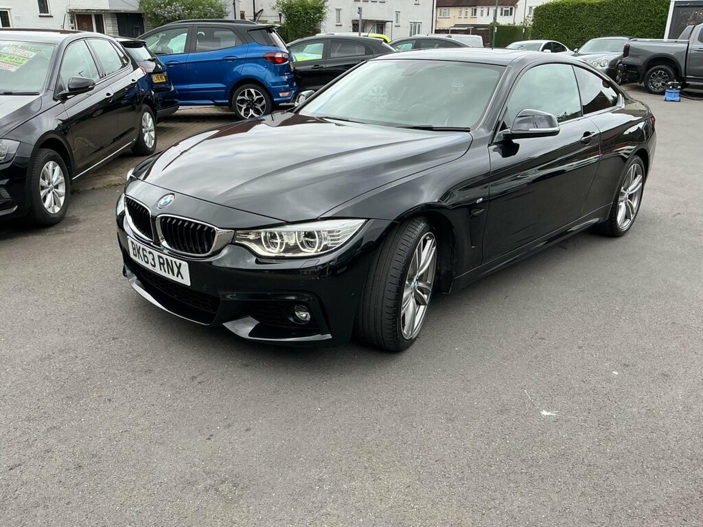 BMW 4 Series 430D M Sport Silver #13