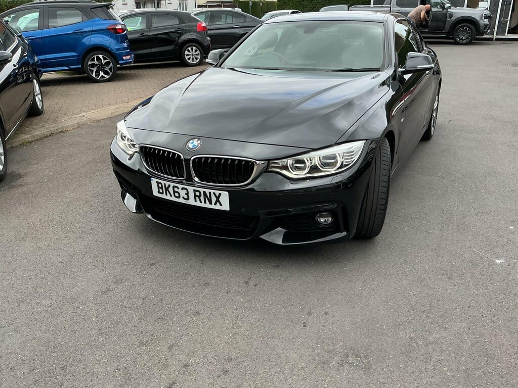 BMW 4 Series 430D M Sport Silver #16