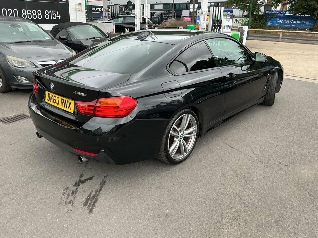 BMW 4 Series 430D M Sport Silver #25