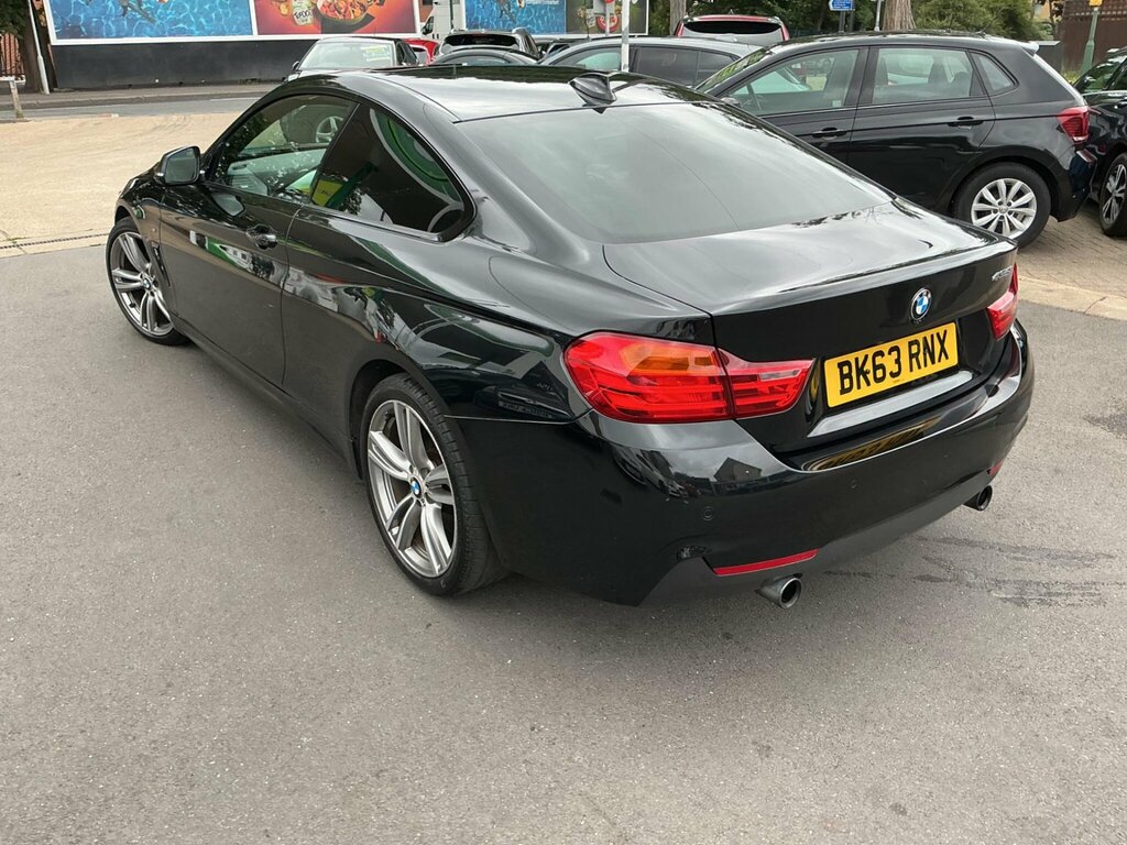 BMW 4 Series 430D M Sport Silver #17