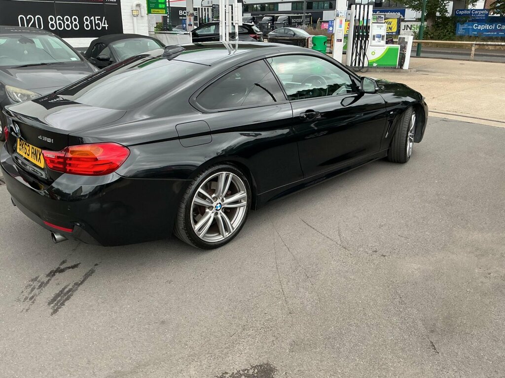 BMW 4 Series 430D M Sport Silver #23