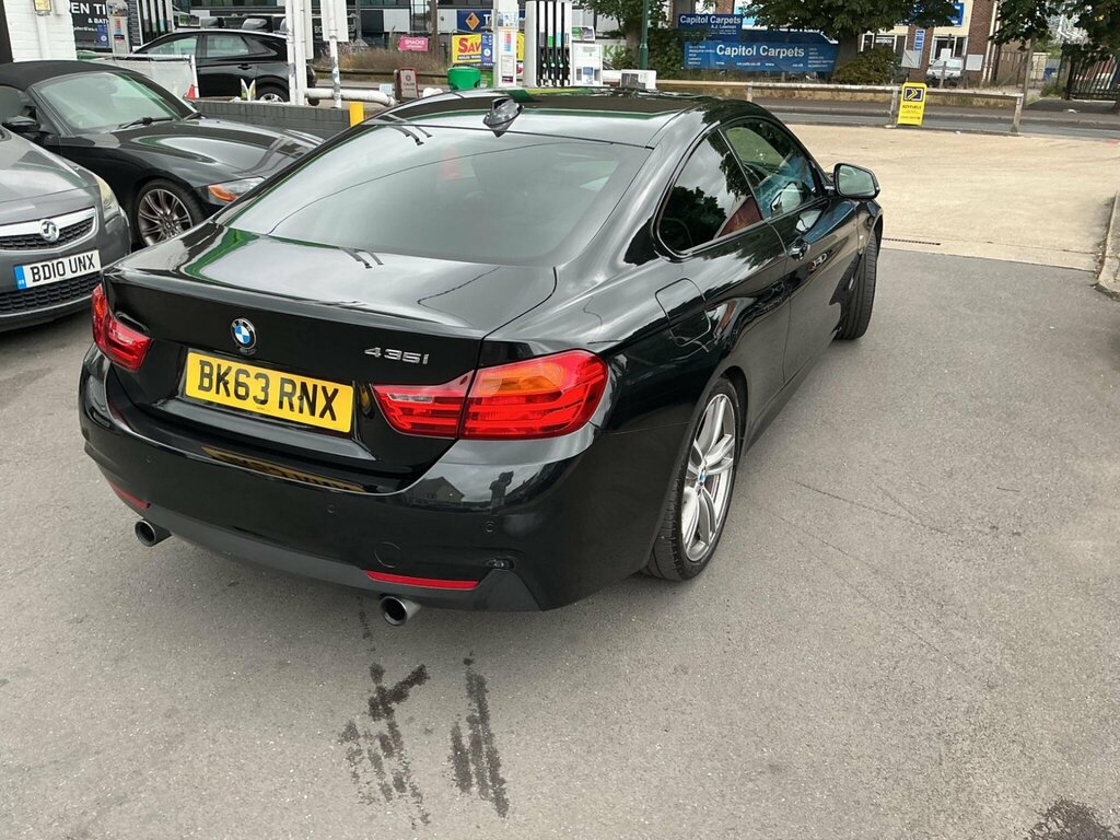 BMW 4 Series 430D M Sport Silver #27