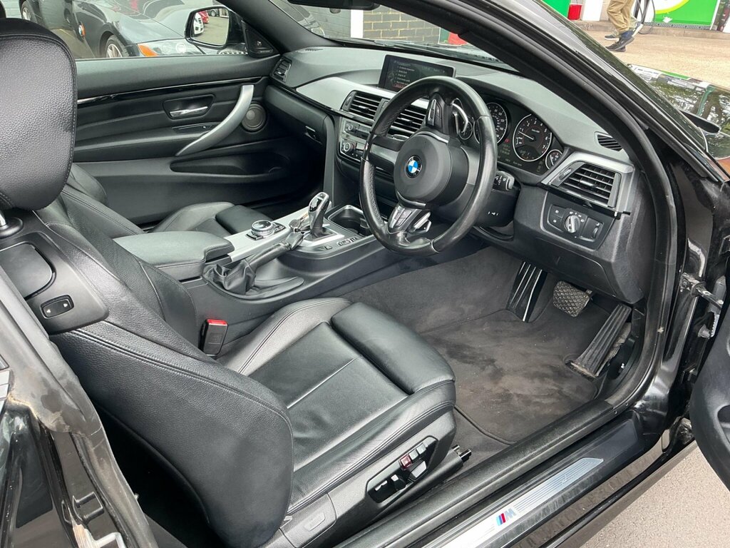 BMW 4 Series 430D M Sport Silver #30