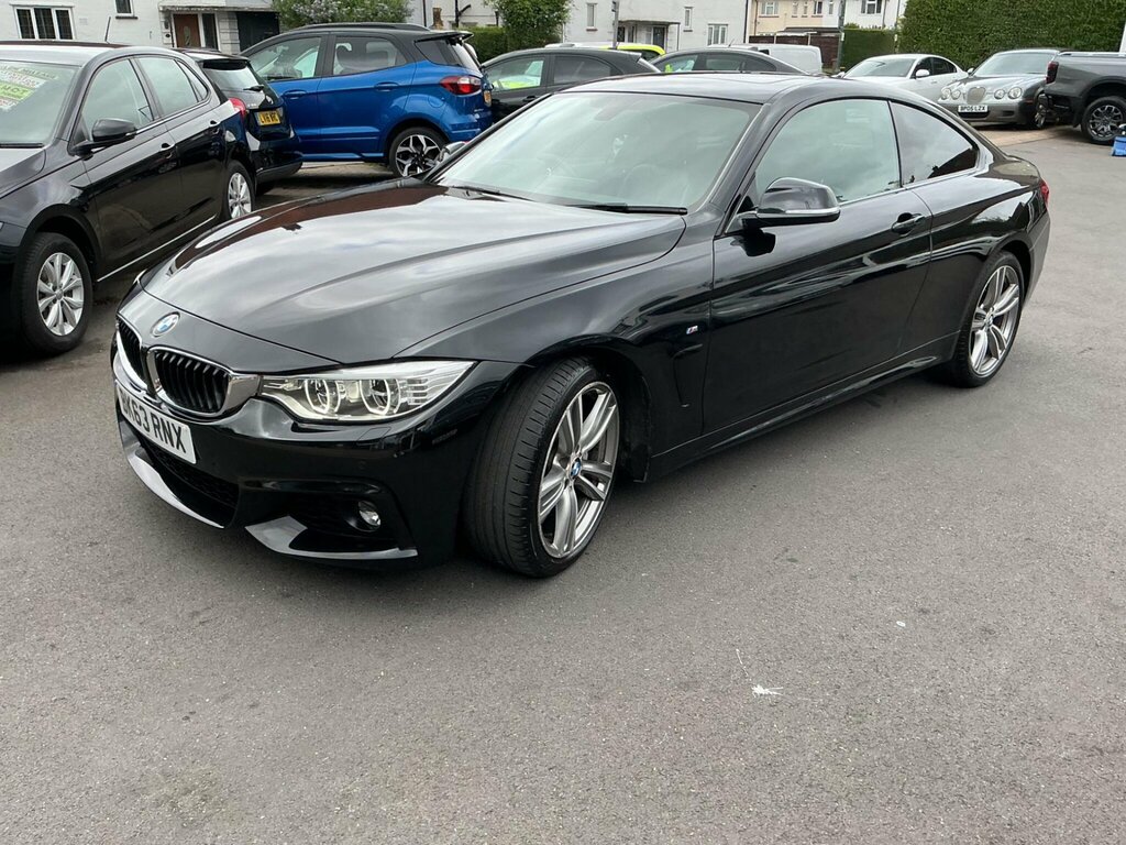 BMW 4 Series 430D M Sport Silver #12