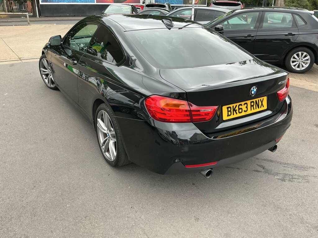 BMW 4 Series 430D M Sport Silver #18