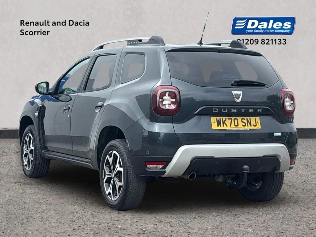 Dacia Duster Duster Se Twenty Tce 100 Ex2 Bi-fuel WK70SNJ Grey #2