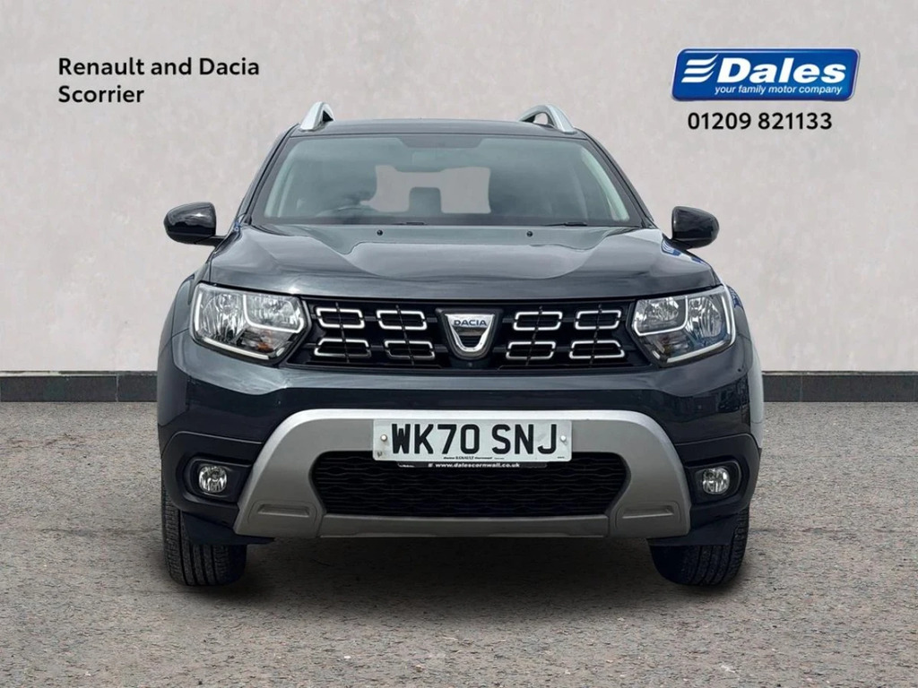 Dacia Duster Duster Se Twenty Tce 100 Ex2 Bi-fuel WK70SNJ Grey #5