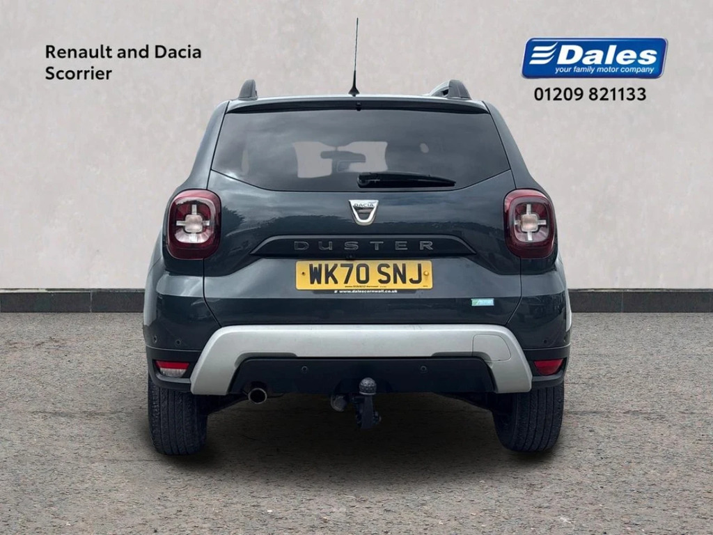 Dacia Duster Duster Se Twenty Tce 100 Ex2 Bi-fuel WK70SNJ Grey #4