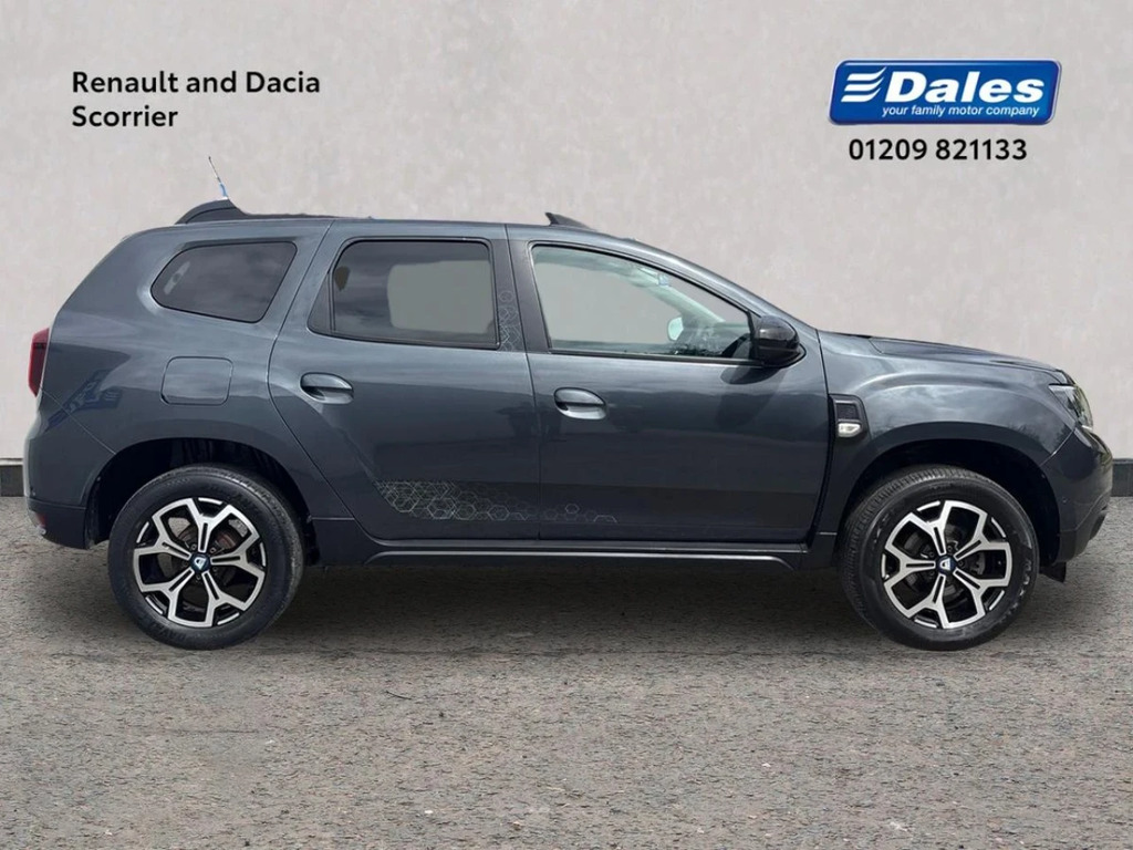 Dacia Duster Duster Se Twenty Tce 100 Ex2 Bi-fuel WK70SNJ Grey #3