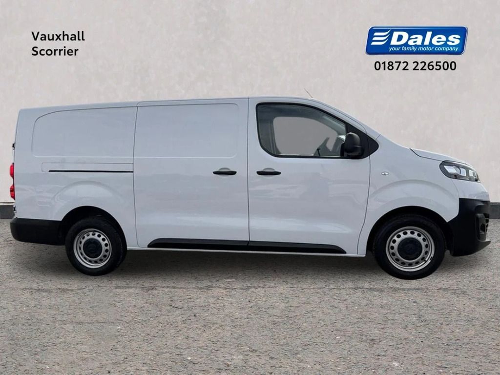 Vauxhall Vivaro 2900 1.5D 100Ps Prime H1 Van DP23JJV White #3