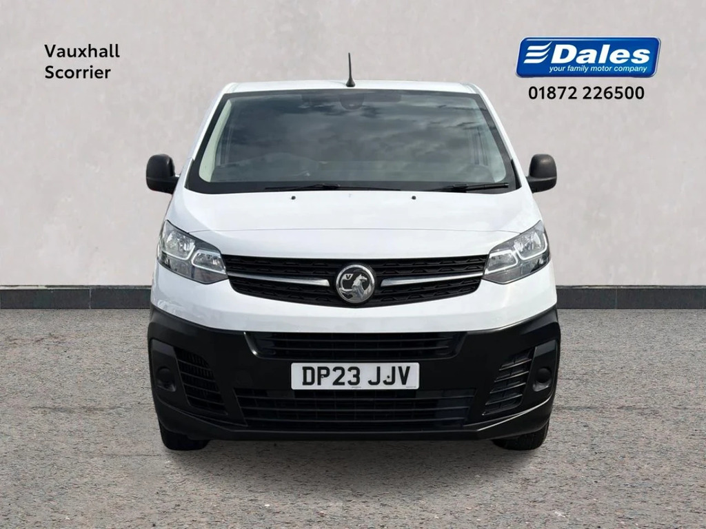 Vauxhall Vivaro 2900 1.5D 100Ps Prime H1 Van DP23JJV White #5