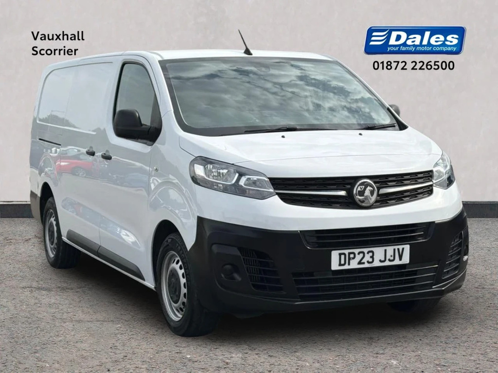 Vauxhall Vivaro 2900 1.5D 100Ps Prime H1 Van White