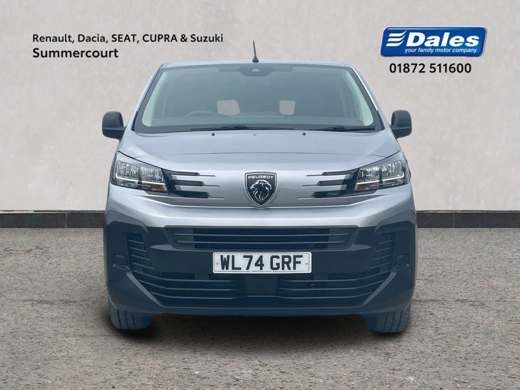 Peugeot Expert 2.0 Bluehdi 145 Professional Crew Van Grey #5