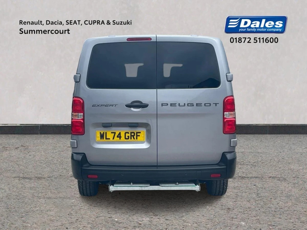 Peugeot Expert 2.0 Bluehdi 145 Professional Crew Van Grey #4